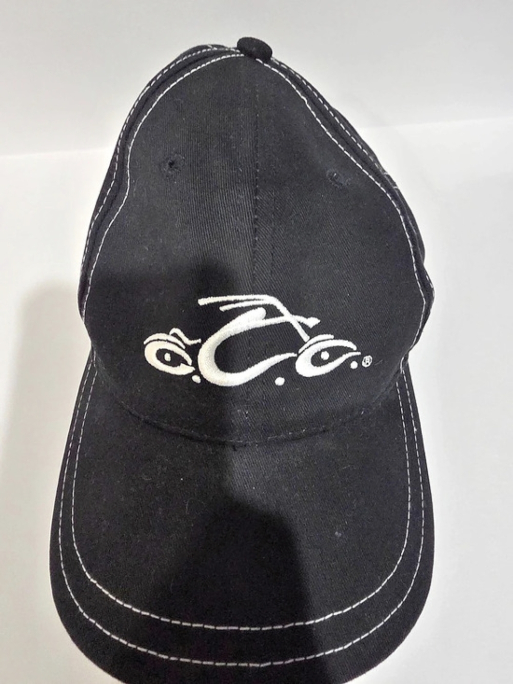 Rappa Black Adjustable Baseball Cap